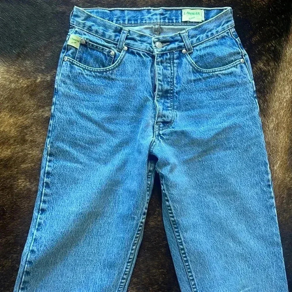 Y2K Vintage Lawman Jeans - Picture 2 of 10
